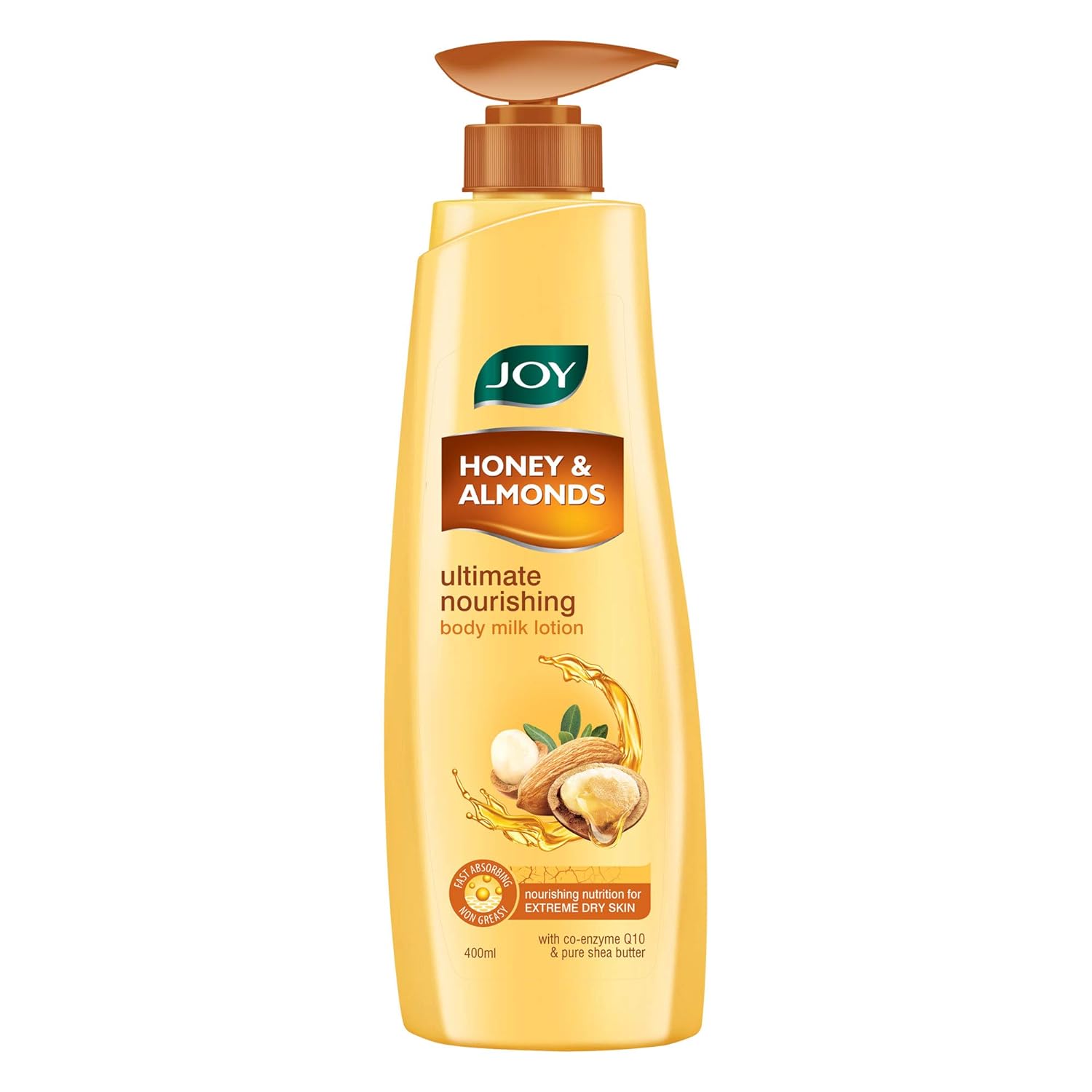 Joy Honey & Almonds Ultimate Nourishing Body Milk Lotion (400 ml)