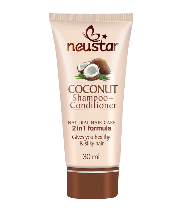 Neustar Coconut Shampoo + Conditioner