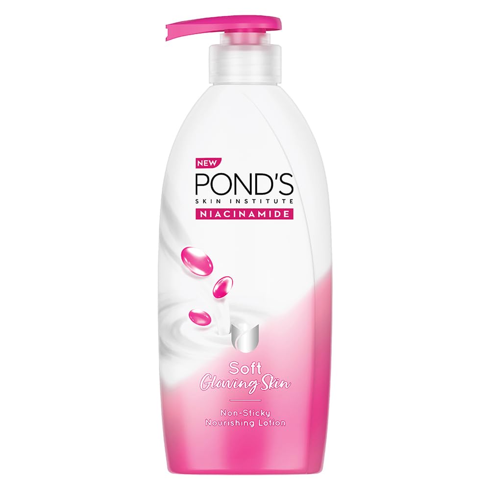 POND'S Triple Vitamin Moisturising Body Lotion for Soft Smooth Radiant Skin Glow 275 ml