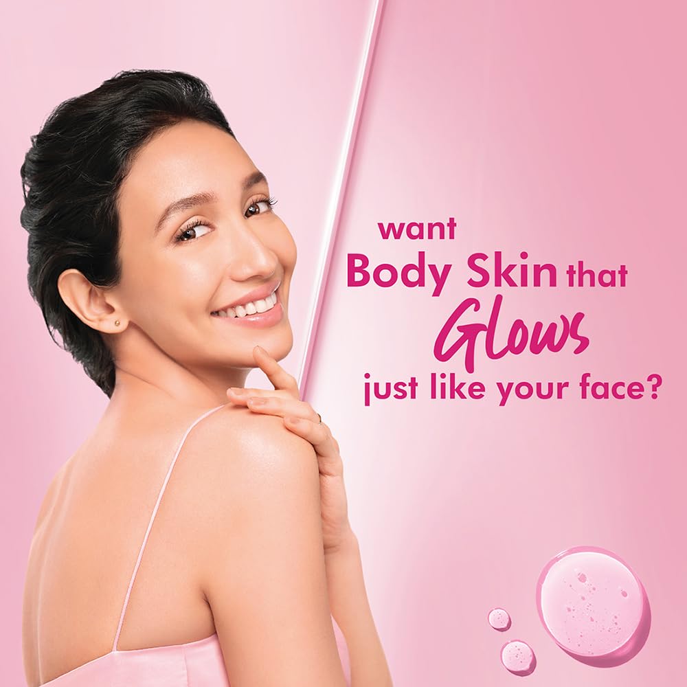 POND'S Triple Vitamin Moisturising Body Lotion for Soft Smooth Radiant Skin Glow 275 ml - Image 4
