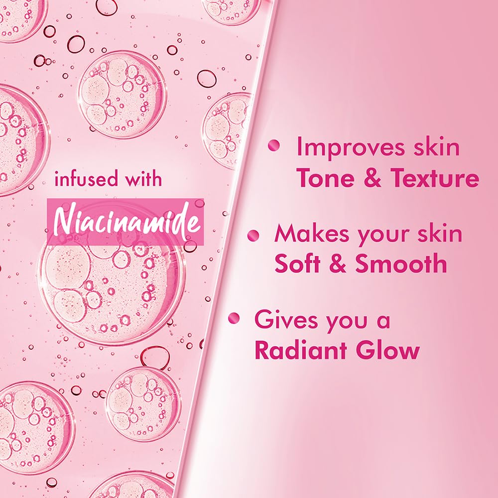 POND'S Triple Vitamin Moisturising Body Lotion for Soft Smooth Radiant Skin Glow 275 ml - Image 5
