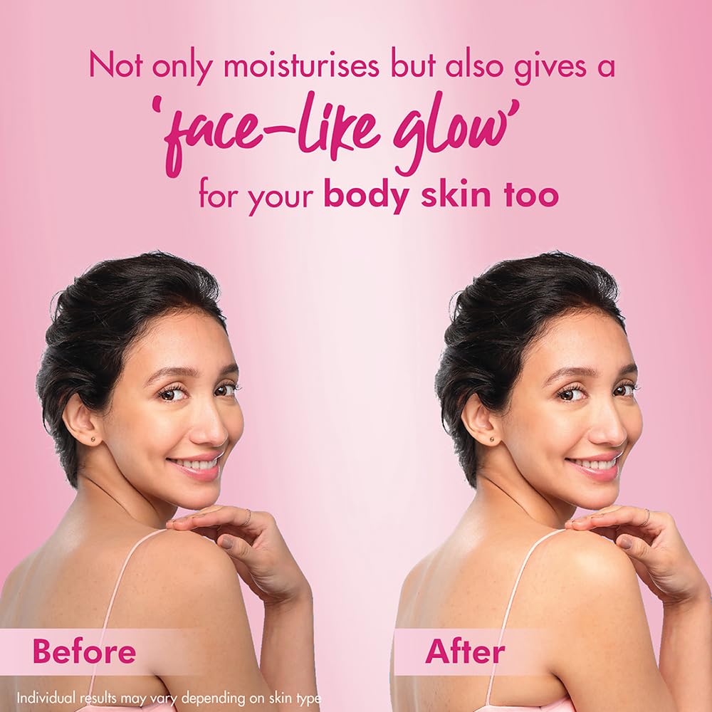 POND'S Triple Vitamin Moisturising Body Lotion for Soft Smooth Radiant Skin Glow 275 ml - Image 6