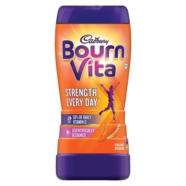 Cadbury Bournvita Health & Nutrition Drink Powder, 1 kg Jar