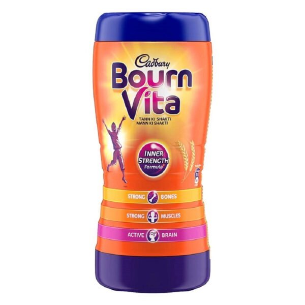 Cadbury Bournvita Health & Nutrition Drink Powder, 1 kg Jar - Image 2