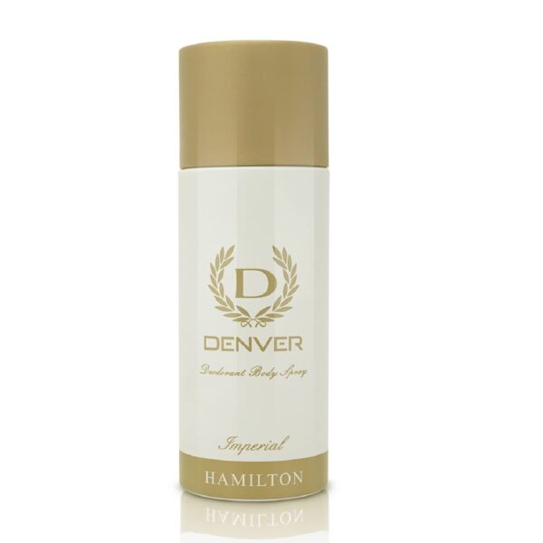 DENVER Hamilton Imperial Deo - 165ML | Long Lasting Deo Spray from Men