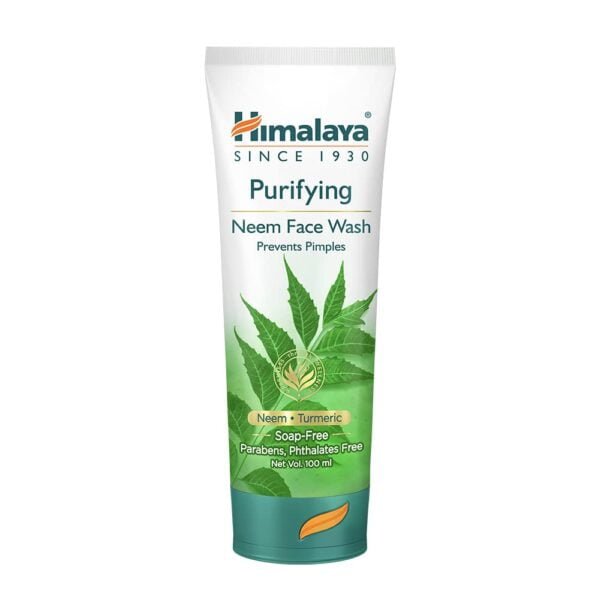 Himalaya Purifying Neem Face Wash, 100 ml