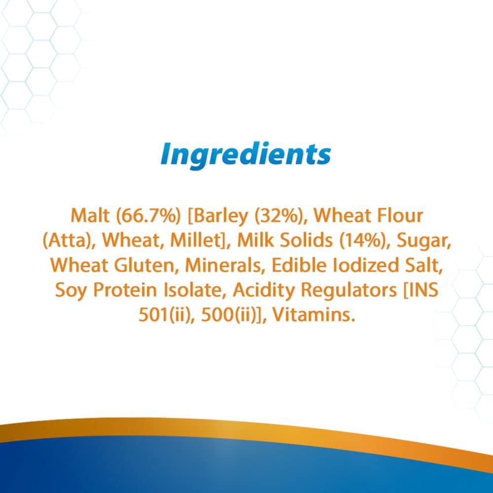 Horlicks Health & Nutrition Drink for Kids, 1kg Jar | Classic Malt Flavor | Supports Immunity & Holistic Growth | Health Mix Powder - Image 3