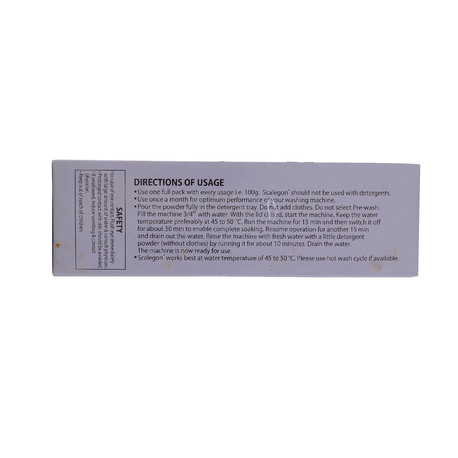 Whirlpool Renque Scalegon for Front/Top Loading Washing Machine, 2400 gm Combo Pack of 3 - Image 3