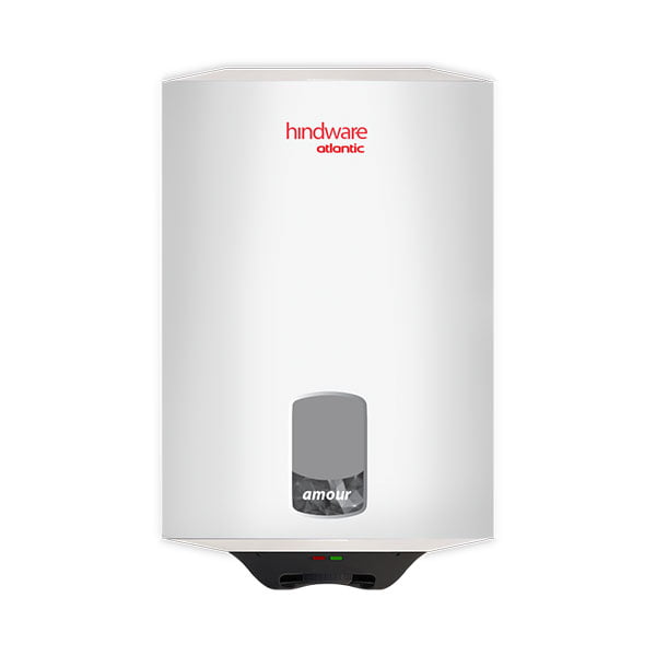 hindware Atlantic Amour 10 Litres 4 Star Storage Water Heater (2000 Watts, White)