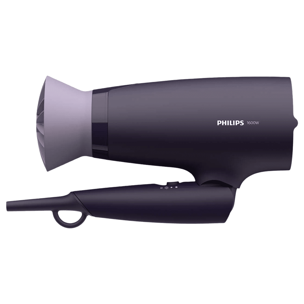 PHILIPS 3000 Series Hair Dryer with 3 Heat Settings & Cool Air Function (Ionic Technology, Purple) - Image 5