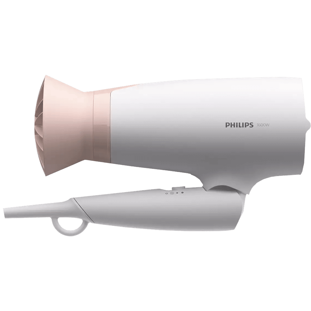 PHILIPS 3000 Series Hair Dryer with 3 Heat Settings & Cool Air Function (Thermo Protect Technology, White & Pink) - Image 3