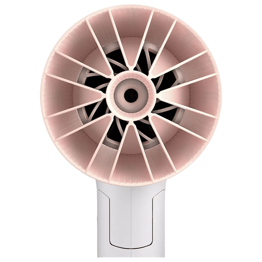 PHILIPS 3000 Series Hair Dryer with 3 Heat Settings & Cool Air Function (Thermo Protect Technology, White & Pink) - Image 4