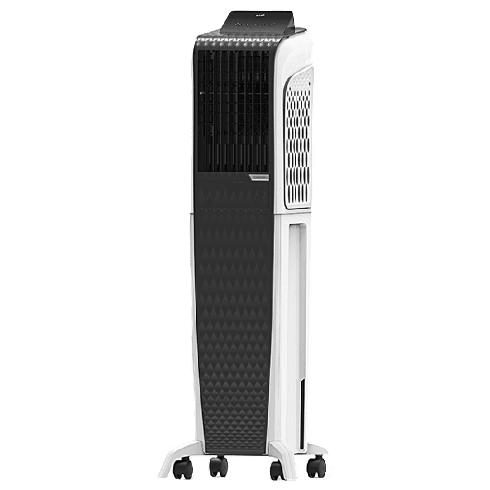 Symphony 55 Litres Tower Air Cooler (i-Pure Technology, DIET 3D - 55i+, Black)