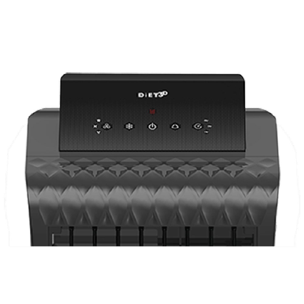 Symphony 55 Litres Tower Air Cooler (i-Pure Technology, DIET 3D - 55i+, Black) - Image 5