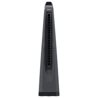 Symphony Surround 112 cm Tower Fan (Child Safe Bladeless Technology, AFNTF002, Dark Grey)