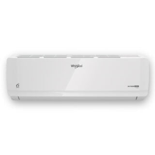 Whirlpool SupremeCool 5 in 1 Convertible 1.5 Ton 3 Star Inverter Split AC with Microblock Filter (2026 Model, Copper Condenser, 41404)