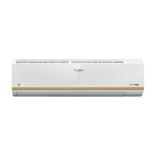 Whirlpool SupremeCool 5 in 1 Convertible 1.5 Ton 4 Star Inverter Split AC with Microblock Filter (2023 Model, Copper Condenser, 41414)