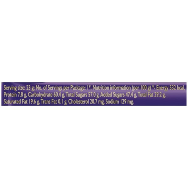 Cadbury Dairy Milk Chocolate Bar, 23 Gram (Pack Of 12) - Image 10