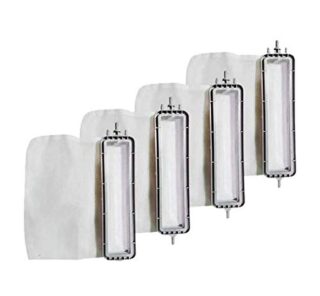 LG Washing Machine Semi-Automatic Filter | Pack of 4 Durable Replacement Filters