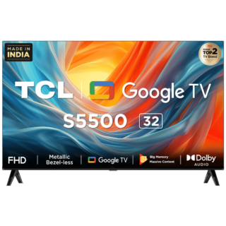 TCL S Series 80 cm (32 inch) Full HD LED Smart Google TV with Dolby Audio (2024 model)