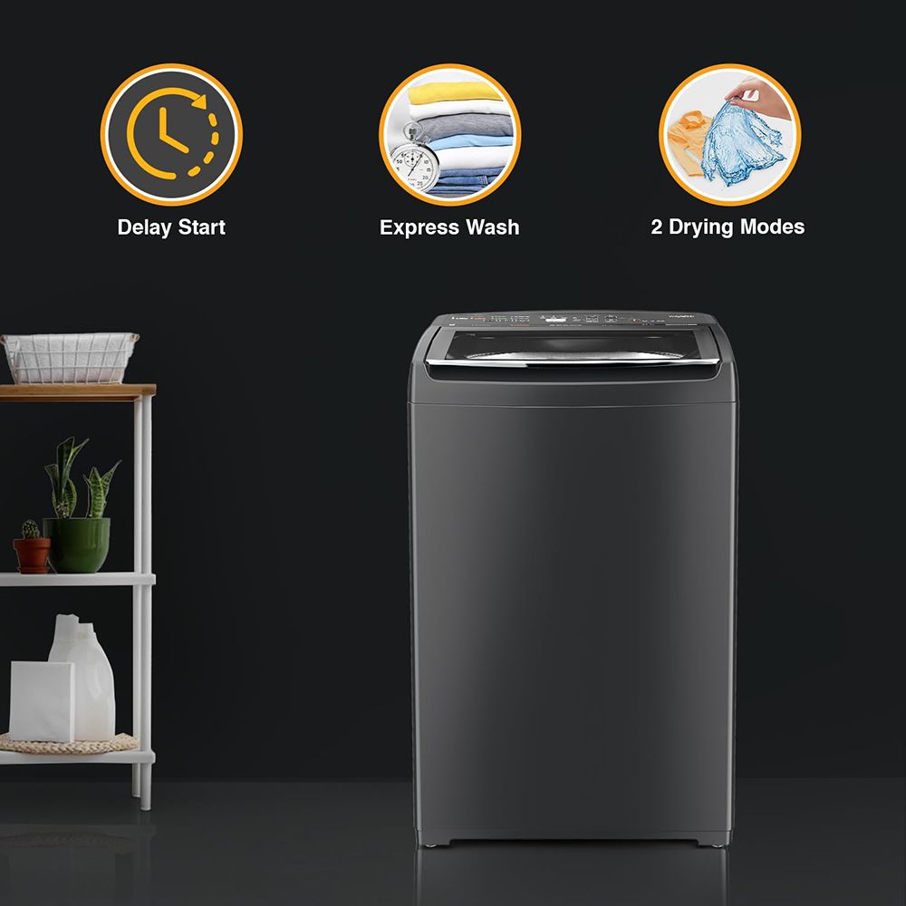 Whirlpool 7.5 kg 5 Star Fully Automatic Top Load Washing Machine (StainWash Pro, 31631, In-built Heater, Grey) - Image 5