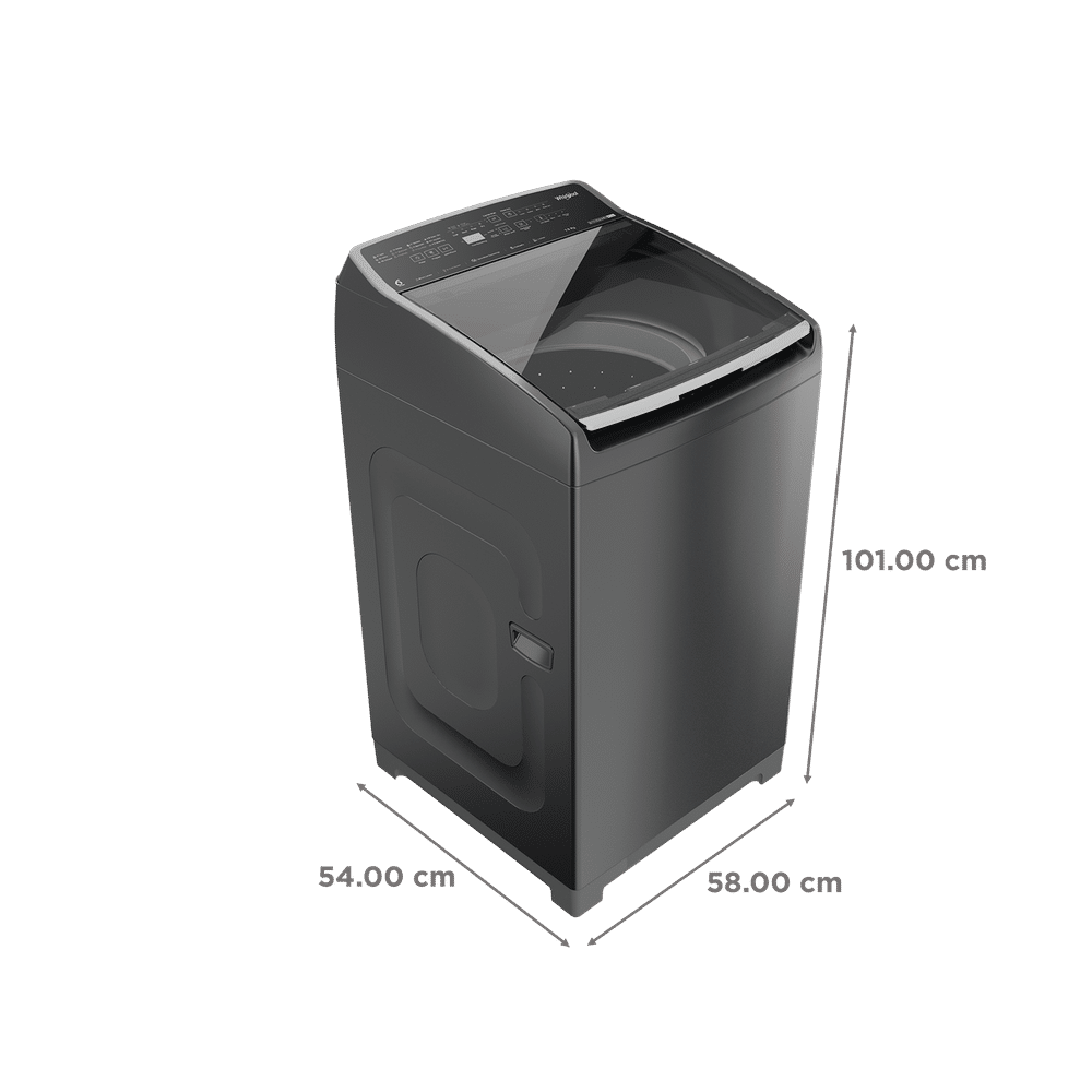 Whirlpool 7.5 kg 5 Star Fully Automatic Top Load Washing Machine (StainWash Pro, 31631, In-built Heater, Grey) - Image 8