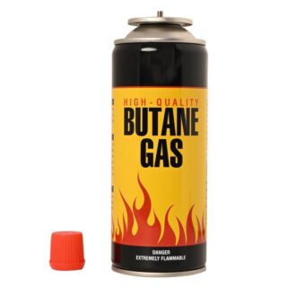 Zed Plus Portable Butane Gas Canister Flame Can for Camping Stove, Flame Torch, and Welding Fuel Gas 220 Gm