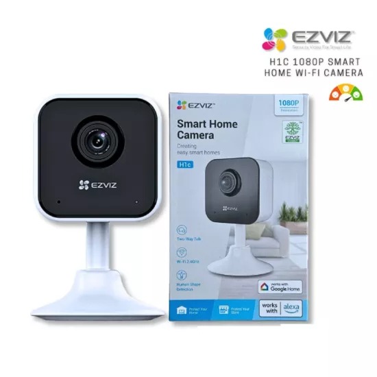 EZVIZ CS H1C 2MP WiFi Dome Camera With Two Way Audio