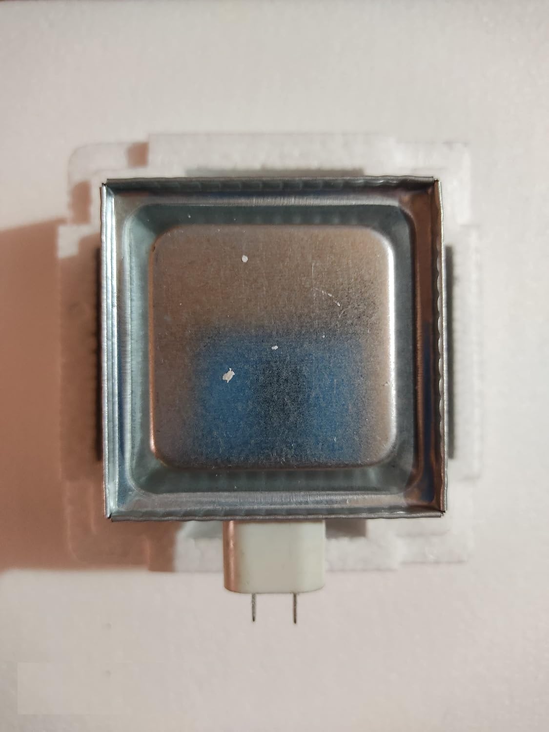 Galanz Microwave Magnetron 410A Compatible with LG 2M214(39F) | LG 2M213(9B) | Galanz 410A | Daewoo RM269 | Panasonic 2M261 (Silver, 4 inch) - Image 6