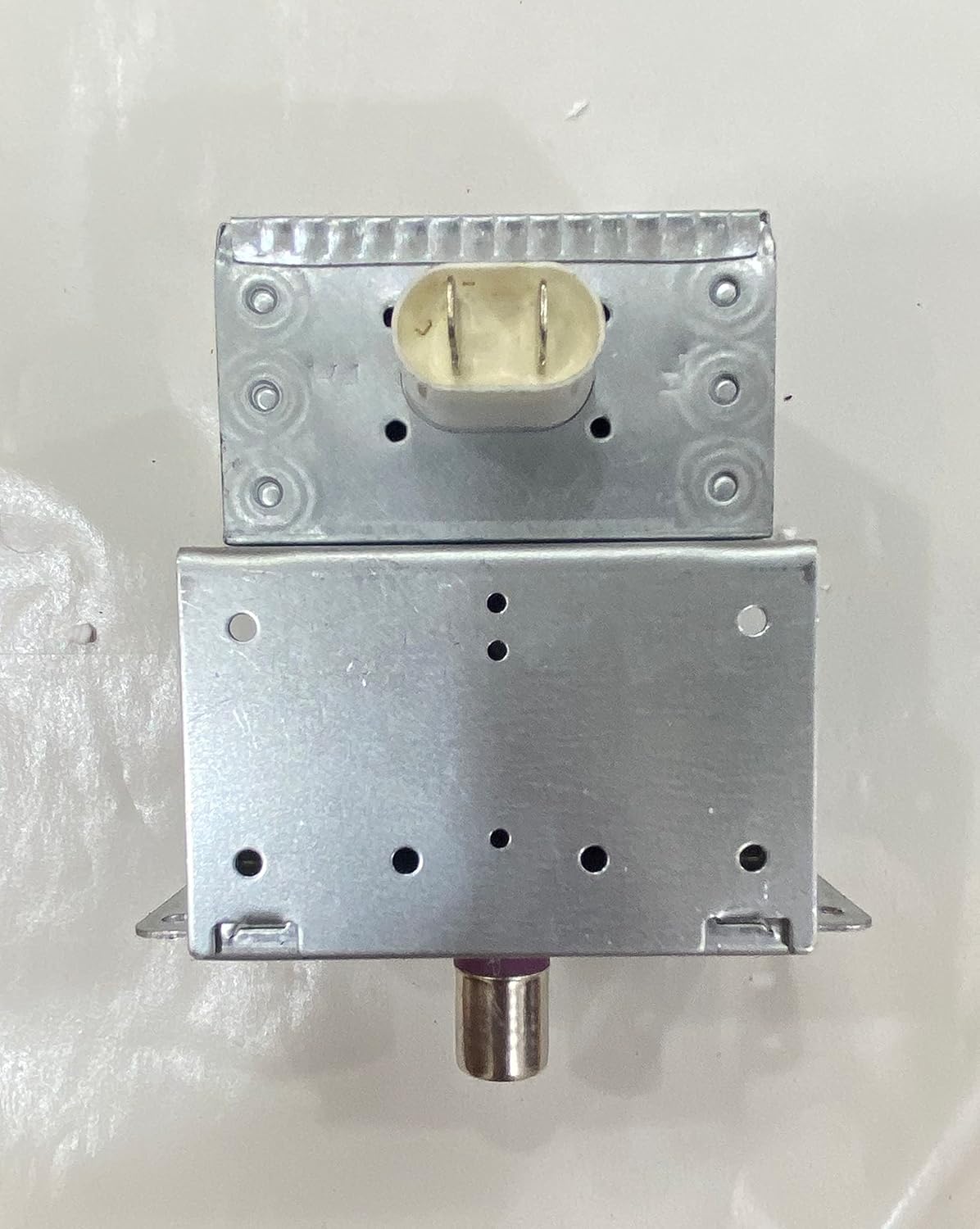 Galanz Microwave Magnetron 410A Compatible with LG 2M214(39F) | LG 2M213(9B) | Galanz 410A | Daewoo RM269 | Panasonic 2M261 (Silver, 4 inch) - Image 5